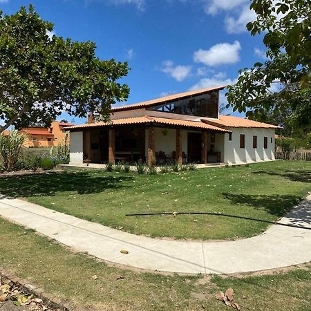 Casa De Campo Em Cond Villas De Areia Prox Engenho Exterior foto