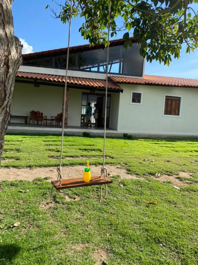 Casa De Campo Em Cond Villas De Areia Prox Engenho Exterior foto