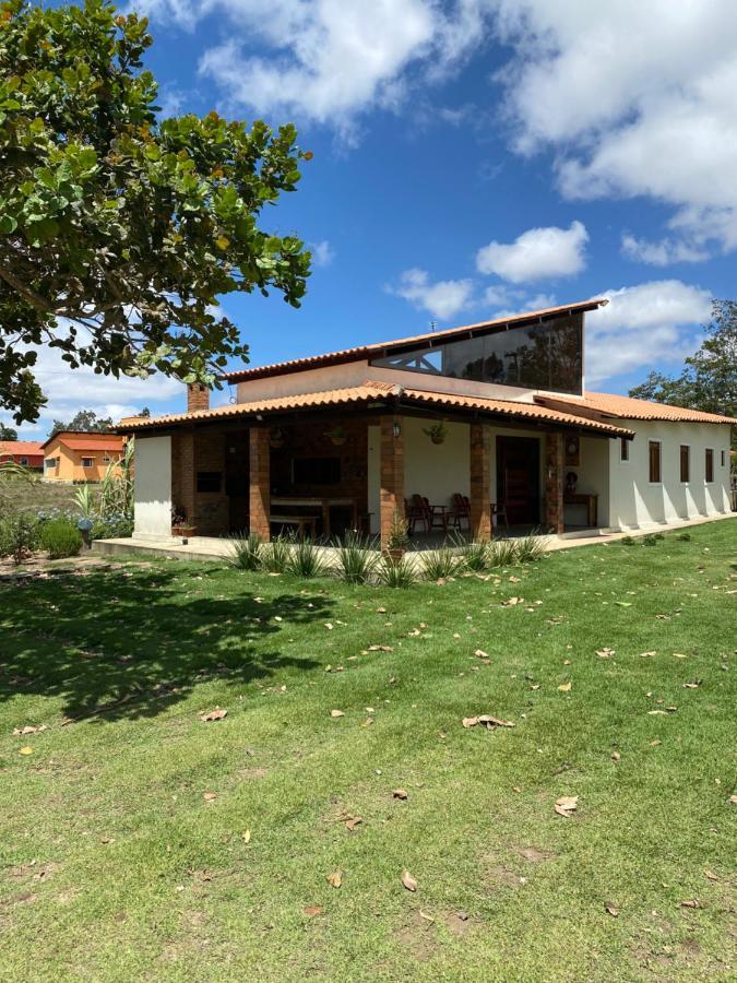 Casa De Campo Em Cond Villas De Areia Prox Engenho Exterior foto