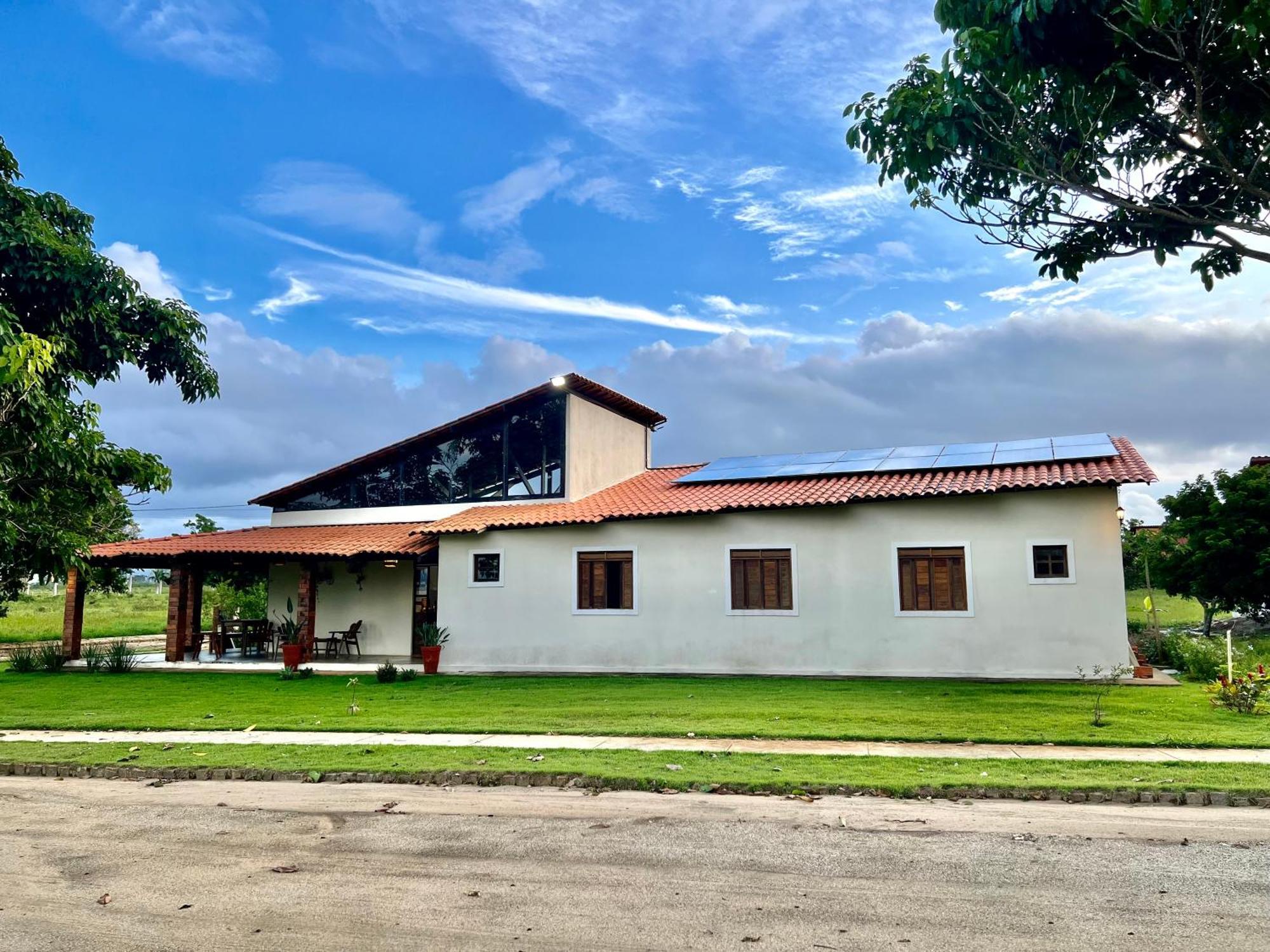 Casa De Campo Em Cond Villas De Areia Prox Engenho Exterior foto